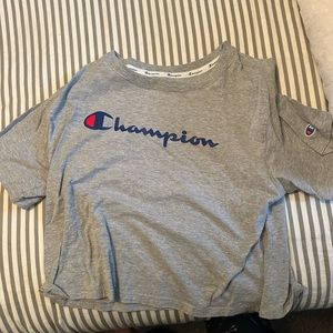 Champion crop top